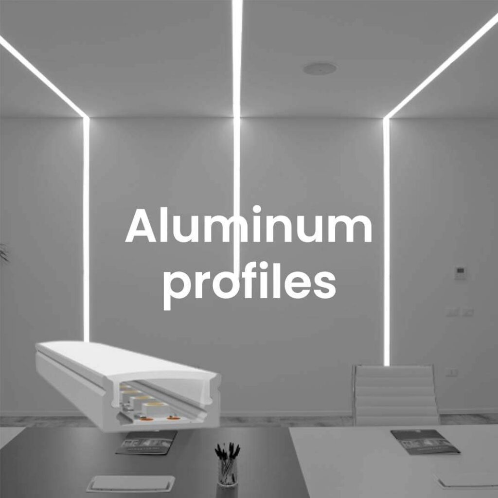 Promitto Aluminum profiles category