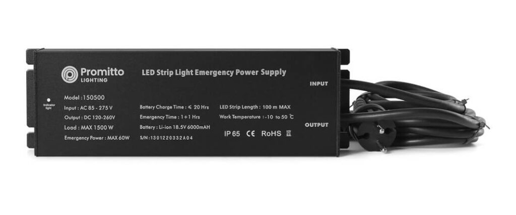 Promitto Emergency module