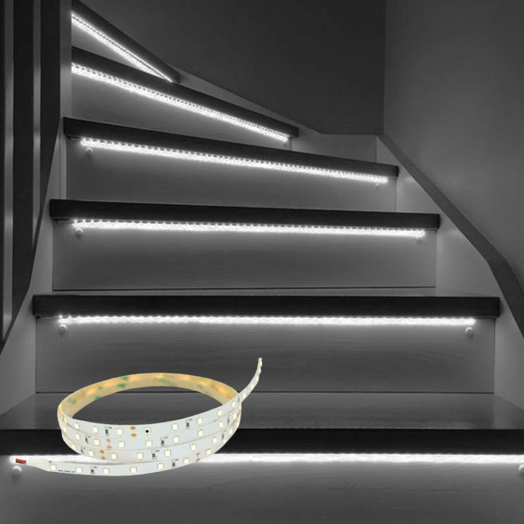 Trappebelysning LED strips produkt