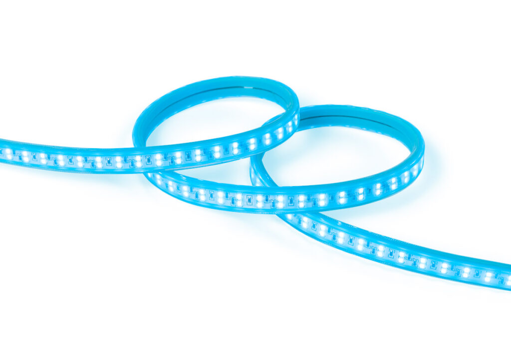 BLUE Emergency LED Strip