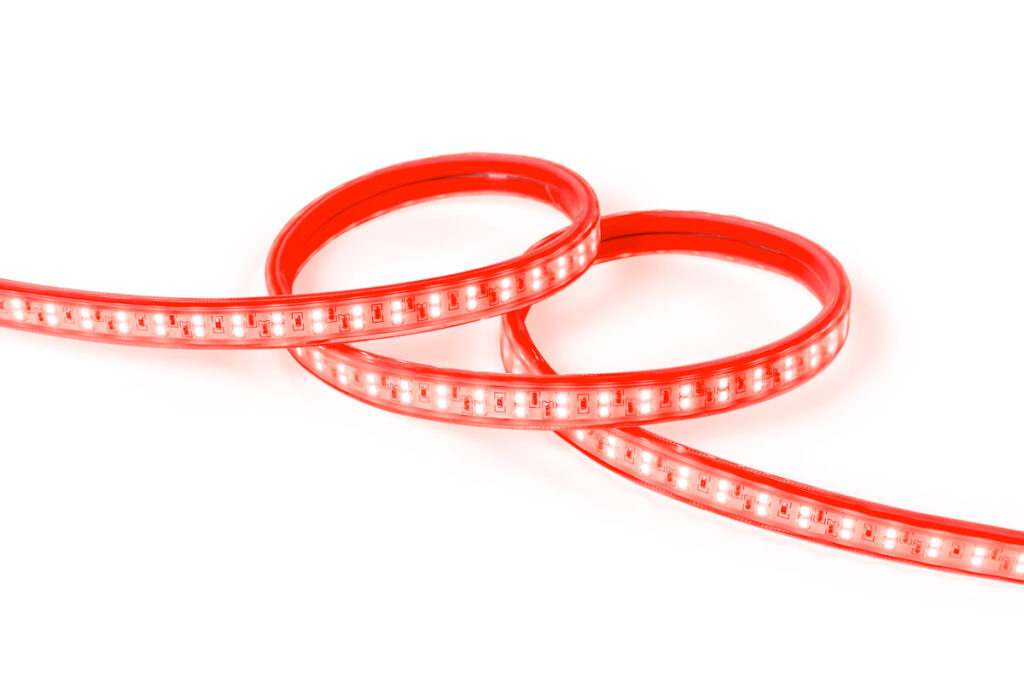 RED Emergency LED Strip