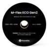 M-Flex ECO Gen2 50M M-Flex ECO (2x25M), 4000K, 900LM/M, 144LED/M, IP65