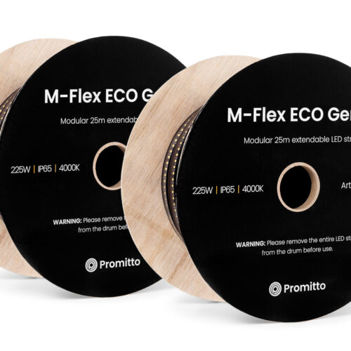 M-Flex ECO Gen2 50M M-Flex ECO (2x25M), 4000K, 900LM/M, 144LED/M, IP65