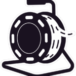 Promitto Connect LED strip on a drum