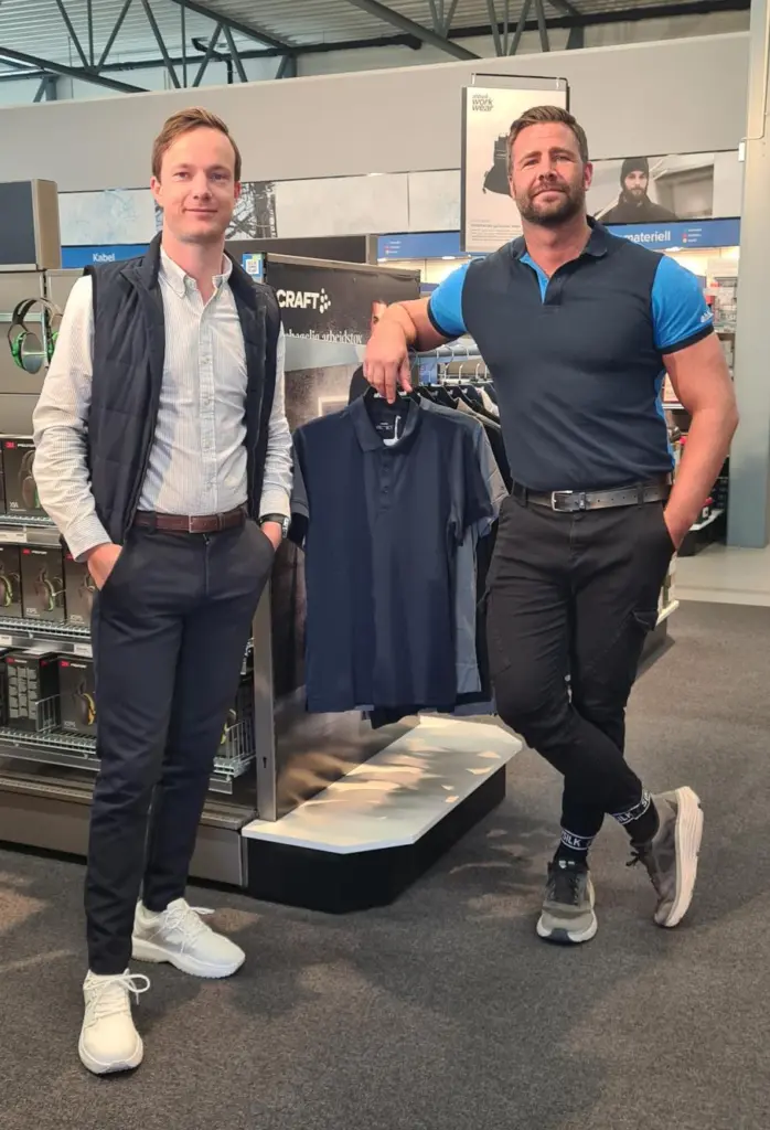 Ahlsell Drammen - Christer og Herman