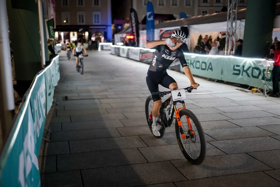 Promitto LED strip lighting used at sports event