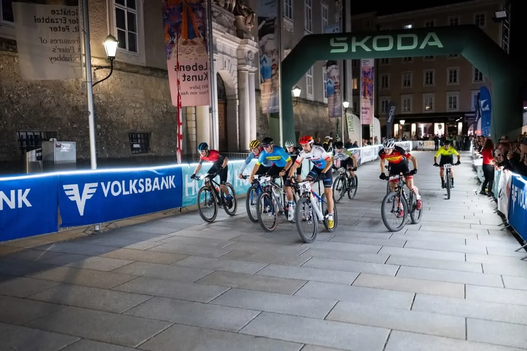 Promitto LED strip lighting used at sports event