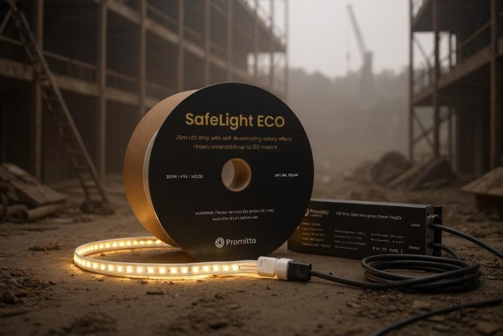 Promitto SafeLight and emergency unit